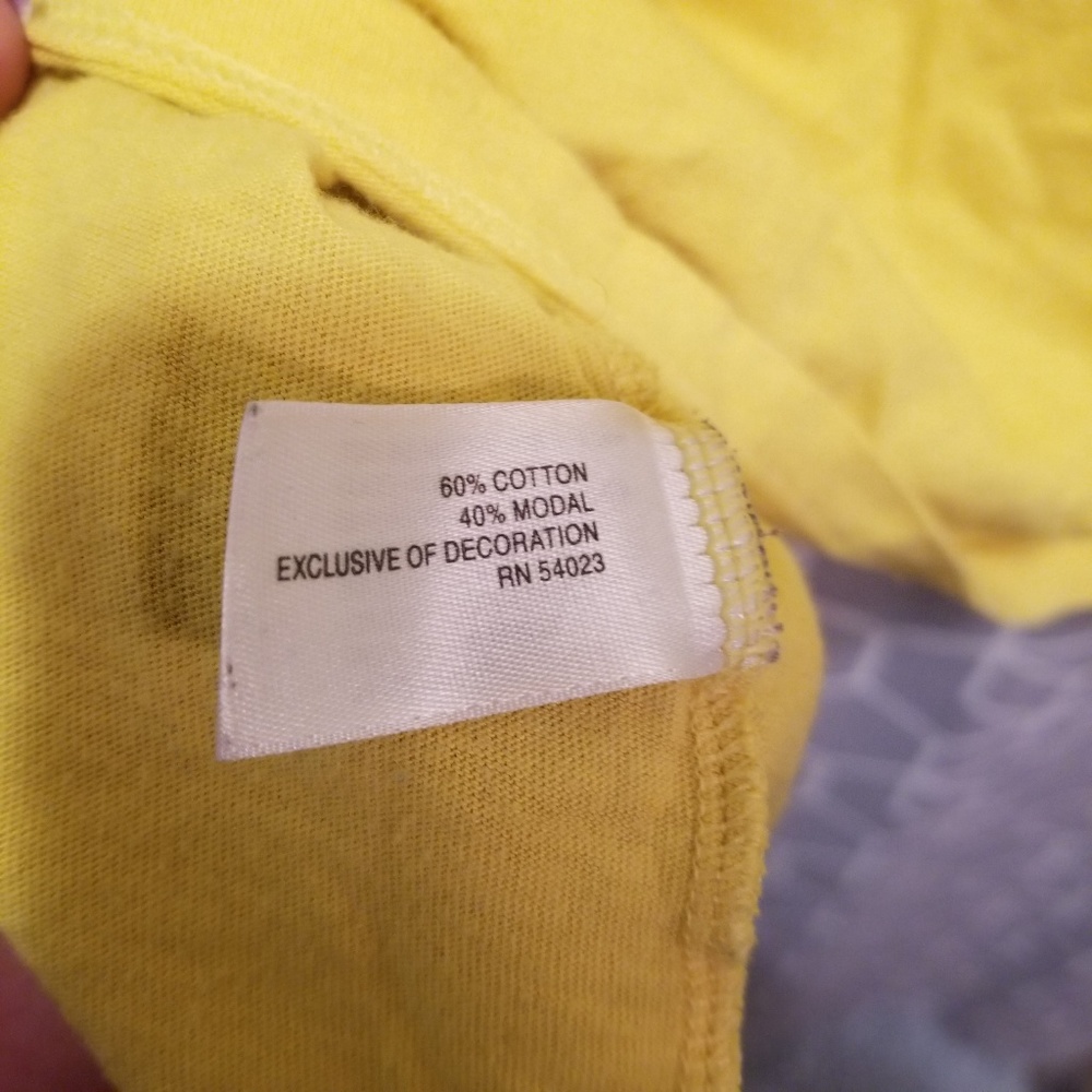 Old Navy Yellow Ruffle Tank Top - Picture 6 of 6